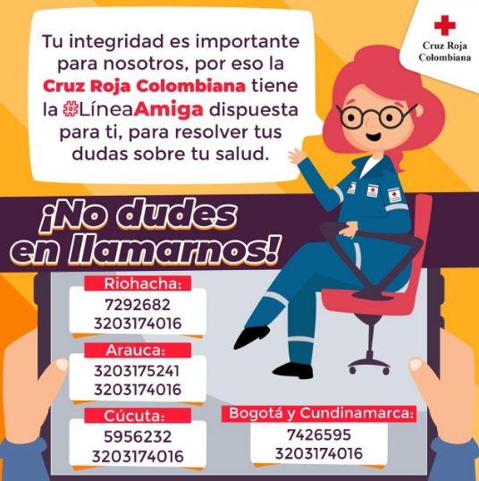 Cruz Roja Colombiana 