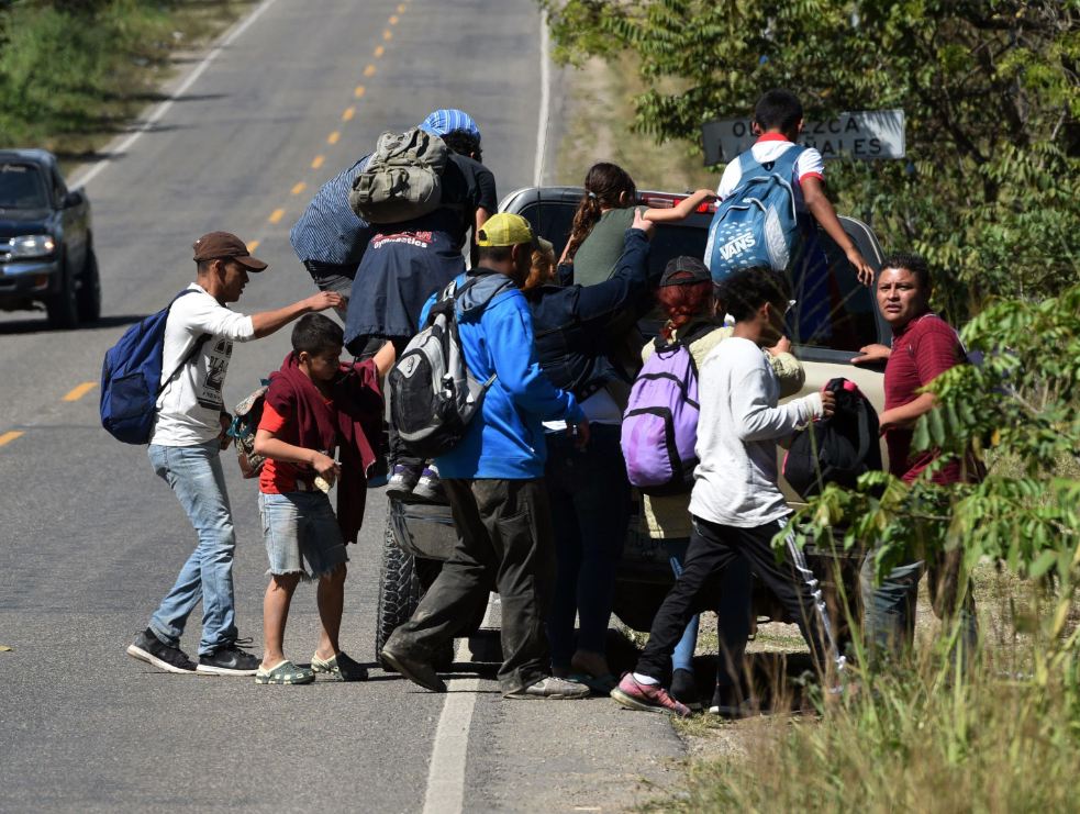 Migrantes venezonalos en Colombia 