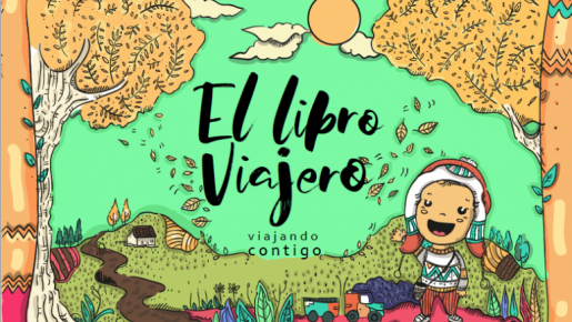 El Libro Viajero, una herramienta lúdica de protección y acompañamiento psicosocial para los niños migrantes. 