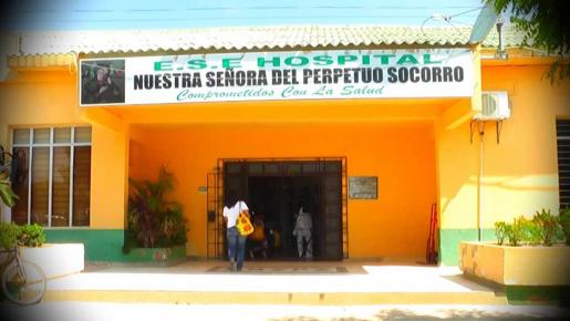 Hospital de Uribia, La Guajira, Colombia. 