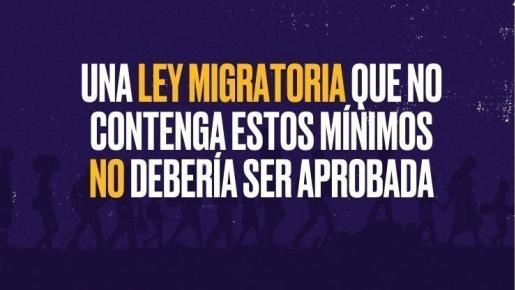 Colombia necesita una ley migratoria con enfoque en derechos humanos.