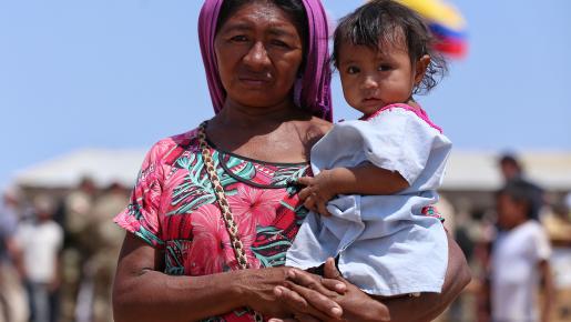 La Guajira es uno de los departamentos con mayor población venezolana