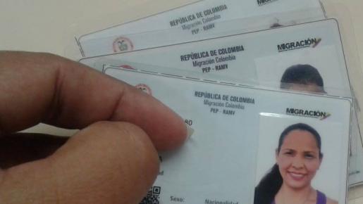 El Pep ramv fue entregado a los venezolanos que se registraron 