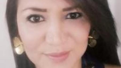 Karen Almanza Vides, docente e investigadora social de la Universidad de La Guajira