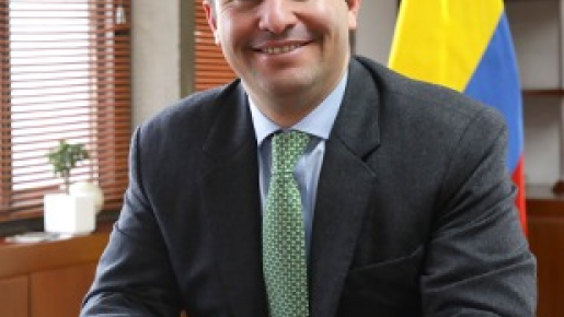 Juan Francisco Espinosa, director nacional de Migración Colombia Juan Francisco Espinosa, director nacional de Migración Colombia