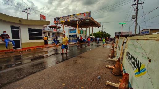 Foto: Algimiro Montiel - Sector La Raya, Paraguachon