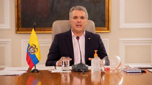 Iván Duque, presidente de Colombia.