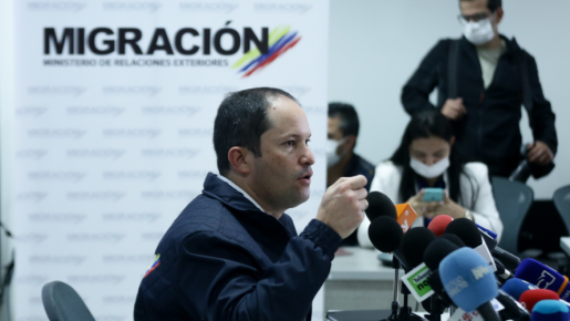 La autoridad migratoria declaró sobre el posible retorno de los venezolanos