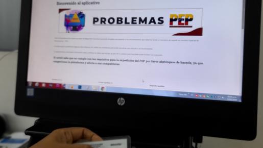 Migración Colombia dispuso de un aplicativo para que los venezolanos formulen sus peticiones