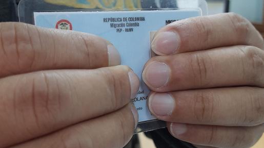 Registro biométrico de venezolanos iniciará con titulares del PEP